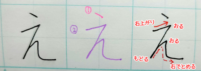 ひらがなのきれいな書き方 書き順やお手本を解説 平仮名の美文字 美文字部