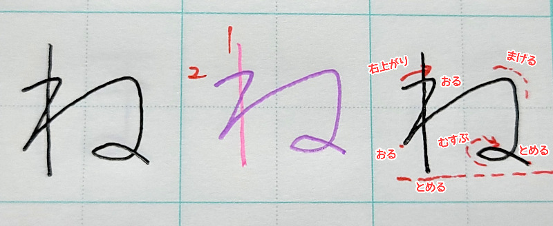 ひらがなのきれいな書き方 書き順やお手本を解説 平仮名の美文字 美文字部