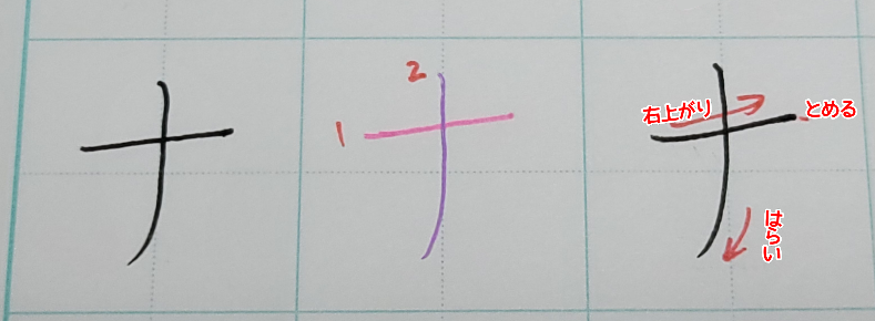 カタカナのきれいな書き方 書き順 お手本を解説 片仮名の美文字 美文字部