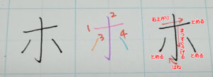 【カタカナのきれいな書き方】書き順、お手本を解説！【片仮名の美文字】 | 美文字部