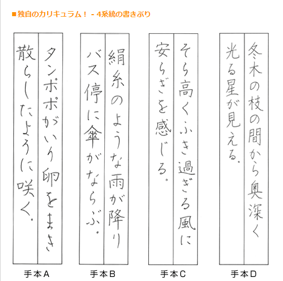 系統ごとに正解が変わる