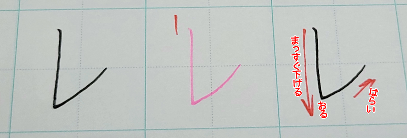 カタカナのきれいな書き方 書き順 お手本を解説 片仮名の美文字 美文字部
